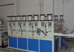 WPC Foam Sheet Extrusion Line waterproof For Door / Template Board