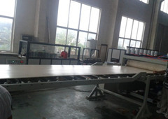 WPC Foam Sheet Extrusion Line waterproof For Door / Template Board