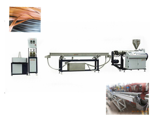 High efficiency Single Screw Extruder For single or multicolor Plastic Rattan Machine