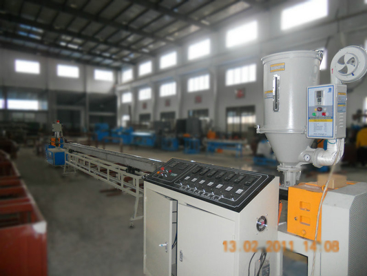 PU Plastic Tube Extrusion Line /  Extruding Machine For Brake Oil Pipe In Car