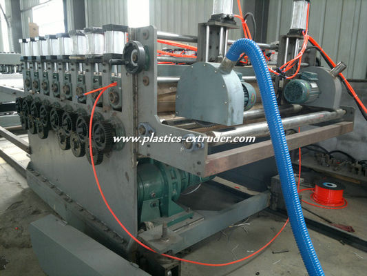 건설 PVC 거품 보드 기계 플라스틱 압출기 기계 1220 밀리미터 폭